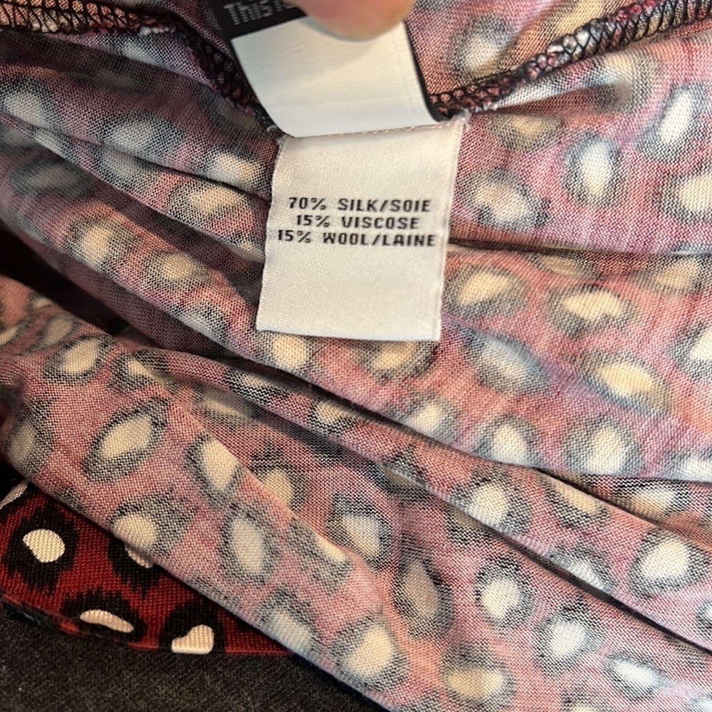 Diane Von Furstenberg Sarita Long Sleeve Top Size S - Picture 10 of 10